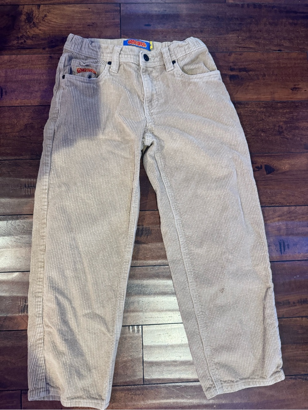 Empyre Beige Corduroy Men's Pants